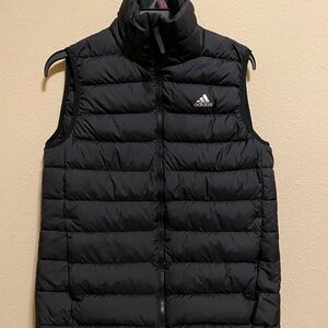 Adidas Dark Gray Puffer Jacket